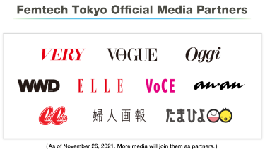 Femtech Tokyo Official Media Partners
