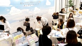 A lot of visitors of Femtech Tokyo 2023 joined the Fem-Art project and created colorful art pieces