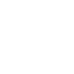 Gray Facebook icon on a white background.