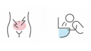 Fertility icon in Femtech Tokyo