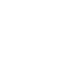 Gray LinkedIn icon on a white background.