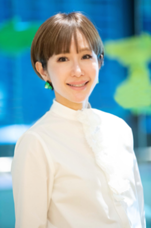 Image of Miko Ooyama. the General Manager of the Social Communication Division of Keidanren, a Japan Business Federation
