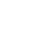Gray YouTube icon on a white background.