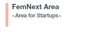 femnext area