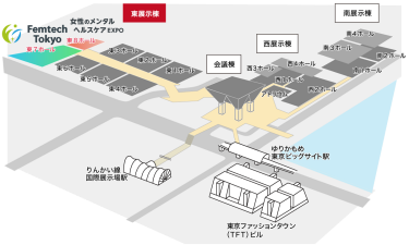 東京ビッグサイトフロアマップ