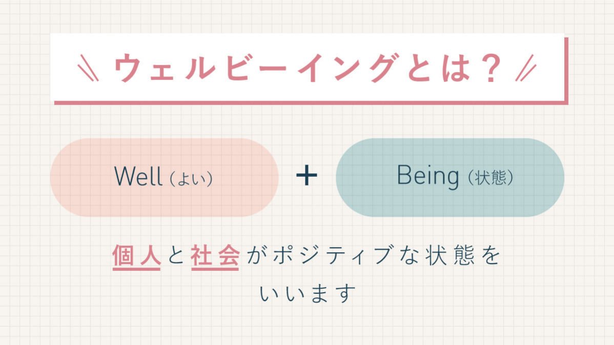 ウェルビーイングとは？意味や定義、注目を集める背景について解説｜Fem＋コラム
