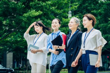 女性活躍推進企業認定「えるぼし認定」とは？取得のメリットや基準を解説