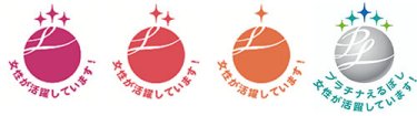 えるぼし認定の等級と5つの評価基準