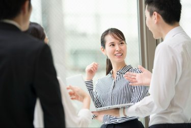 えるぼし認定を取得している企業の例